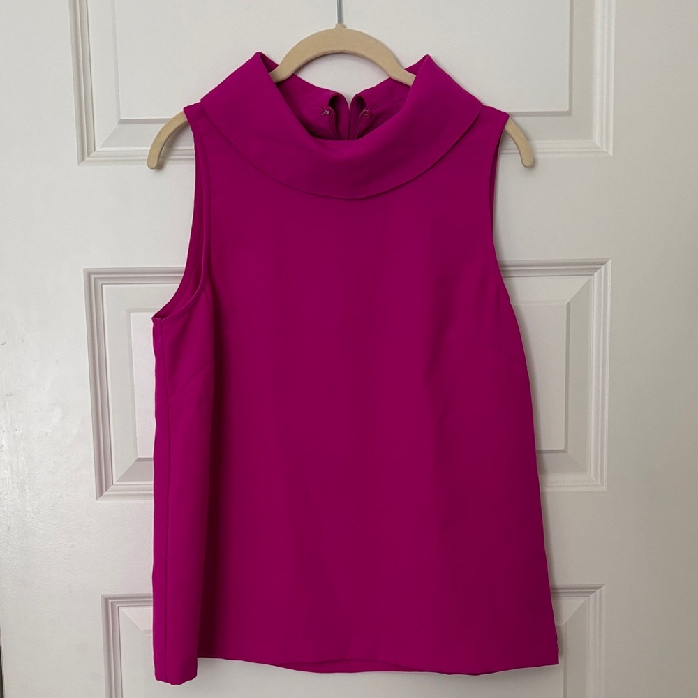 TCEC Bold Pink Sleeveless Tank Top
